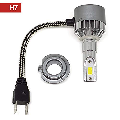 Kit Lâmpadas Tiguan 2007 a 2014 Super Led Branca 6000k 8200 Lumens Honesty