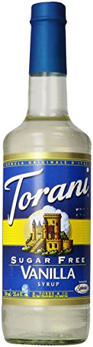Torani Sugar Free Vanilla Syrup