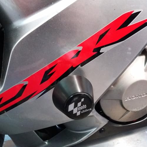 Protectores de chasis Honda CBR600RR 03-06 con absorción de impactos