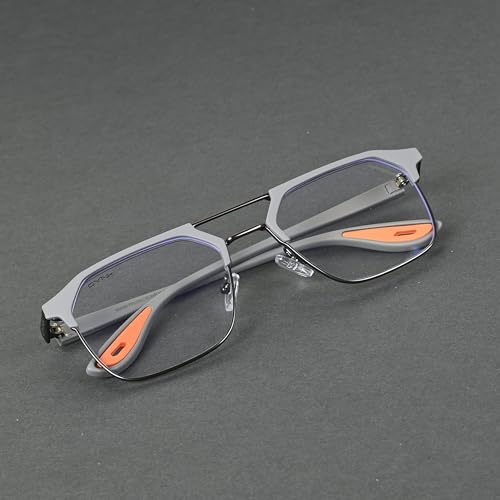 Image of GYNK Square Frame Sunglasses for Men | Premium Metal Frame Sunglasses | Fashion Eyewear for Driving, Travel, Riding, Outdoor Activities, Beach & Daily Wear