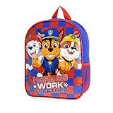 Material de alta calidad: esta mochila para niños de Paw Patrol está hecha de material de poliéster duradero y de calidad.