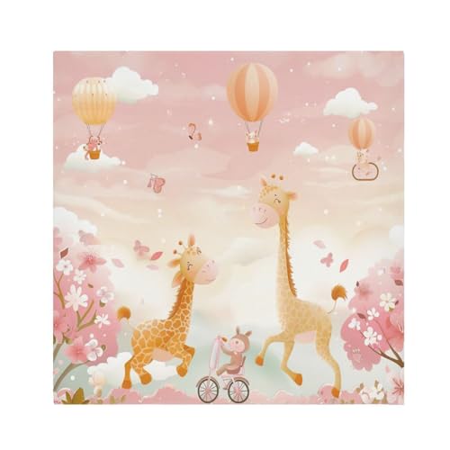 Servilletas de Tela Satinadas Pack x6 50.5x50.5 cm miniatura 1