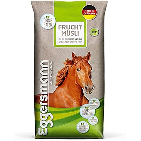 Eggersmann Frucht Müsli - Eiweißreduziertes Pferdemüsli Cover