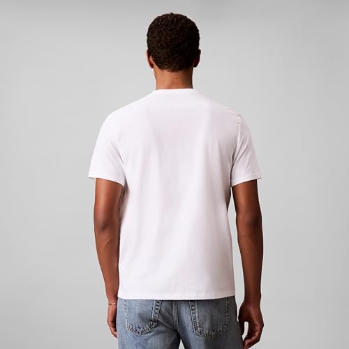 Image of Calvin Klein Men's Relaxed Fit CK Logo Crewneck T-Shirt