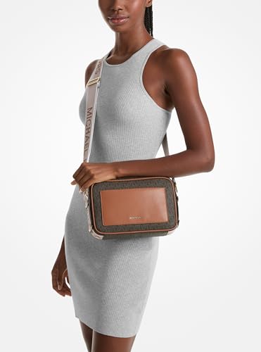 Image of Michael Kors Maeve Large Pocket Crossbody Bag