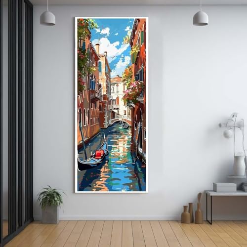 Peinture diamant broderie kit complet strass ronds Venise XXL