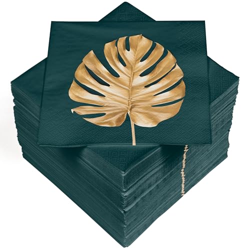 HEKU 100 Napkins, 3-ply, 33 x 33 cm, Absorbent and Practical Packaging, Made in Europe, Ideal for Weddings, Anniversaries and Special Occasions, Golden Leaf HEKU 100 Napkins, 3-ply, 33 x 33 cm, Absorbent and Practical Packaging, Made in Europe, Ideal for Weddings, Anniversaries and Special Occasions, Golden Leaf