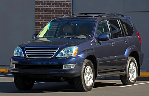 Estribos laterales aluminio para Lexus GX470 2003-2009 miniatura 2