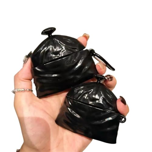 �����S�~�� �C���z���P�[�X �G�A�[�|�b�Y�P�[�X �Ή� AirPods 1/ 2/ 3/ 4/Pro�p�P�[�X �ی�P�[�X �ʔ��� �f�U�C�� �؍� �S�ʕی� �ϏՌ� �����h�~ ���E�ȒP �M�t�g �v���[���g (AirpodsPro)