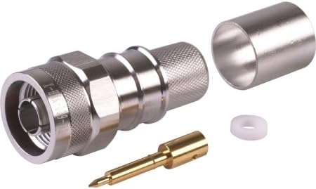 TIMES MICROWAVE SYSTEMS N Male Crimp No Braid Trim for LMR600