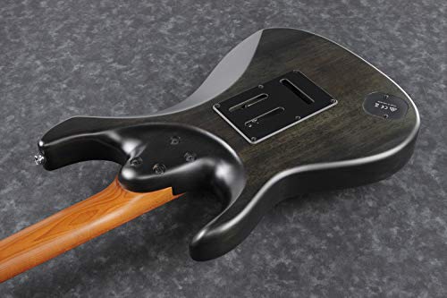 Ibanez EH10-TGM – Guitare électrique Erick Hansel Signature – Transparent Green Matte (+housse) - Les Beatles, Paul McCartney, John Lennon, RIngo Starr, George Harrison Ibanez EH10-TGM - Guitare électrique Erick Hansel Signature - Transparent Green Matte (+housse) – Image 4
