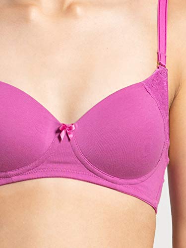 Image of Jockey Women's Cotton Spandex T-Shirt Bra
