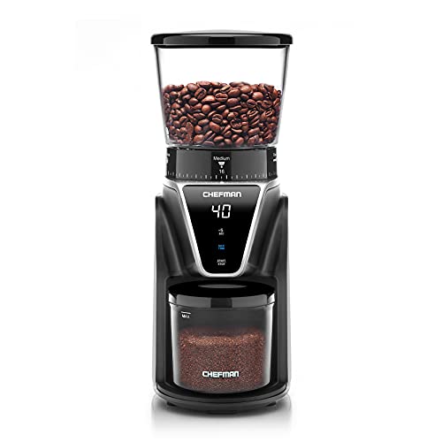 Best Chefman Conical Burr Coffee Grinder: Detailed Reviews and Buyer’s Guide