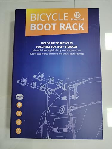 Blueshyhall ST-Z048 Car Bicycle Stand Suv Vehicle Trunk Mount Bike Cycling Stand Storage Carrier thumb #5