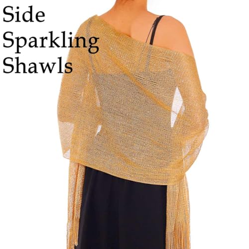 CanB Women Shawls and Wraps Dressy Shawls and Wraps for for Evening Dresses Party Wedding Bride (With Buckle)2