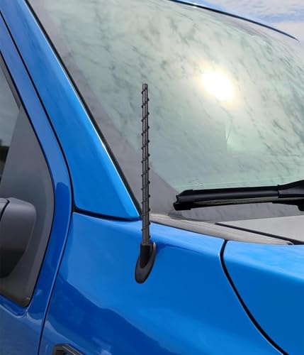 Image of Antenna for Ford F150 2009-2026 & F-150 Raptor Ford Bronco Pickup Truck Antenna Stubby Replacement, Internal Copper Coil for Enhanced Reception, Car Wash Proof, 13 inches Rubber Antennas