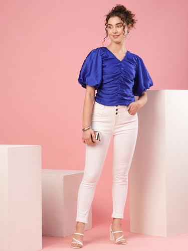 Image of Globus Women Top (3640981001 White S)