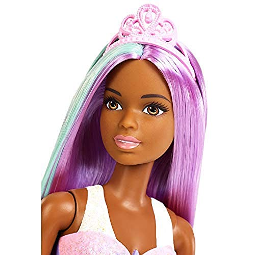 Barbie Dreamtopia Zauberhaar-Königreich Puppe 2 – Bild 4