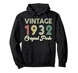 Photo Gallery 90th birthday vintage 1932 tees parti originali grafica retrò felpa con cappuccio Photo Gallery 90th birthday vintage 1932 tees parti originali grafica retrò felpa con cappuccio