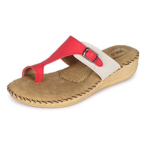 Image of ORTHO JOY Extra-Soft Women's Doctor Ortho Slippers /Flip-Flops For Women