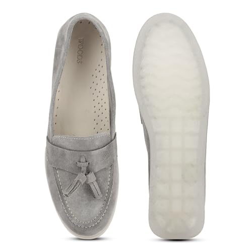 Image of Woodland Women's Suede Casual Shoe
