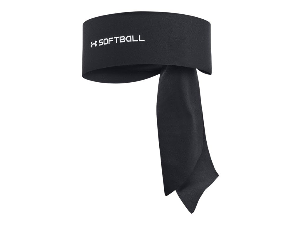 Under Armour Womens Softball Tie Headband - Sweat Wicking OSFM