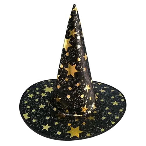 ハロウィン 帽子 かぼちゃ 魔女の帽子 魔法使い ハット 三角 仮装 コスプレ ハロウィン 小物 子供 大人 ブラック 魔女 ウィッチハット 悪魔 巫女 パーティー 飾り コスチューム 変装 イベント 装飾品 撮影 文化祭 学園祭(G,Free Size)