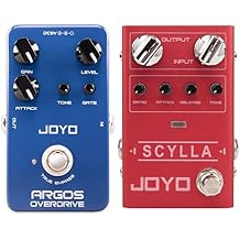 JOYO R-27 Bass Guitar Pedals دواسة تأثير الضاغط و JF-23 Overdrive Guitar Effect Pedal بوابة الضوضاء المدمجة
