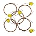 5pcs Pack High Accuracy K Type Mini-Connector Thermocouple Temperature Probe Sensor, 1 Meters Long Measure Range -50°C~482°C (-58°F~899°F)