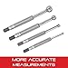 Starrett Small Hole Gage Set with Smooth, Sensitive Adjustments - 125-.500