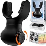 Lung Trainer | Dual-Resistance Breathing Exerciser | Medical-Grade Silicone | Workout Program Included | Portable