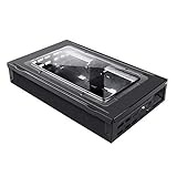 Effiziente Erfassung: Der Pedal-Auslösemechanismus an beiden Eingänge der Lebendfalle sind empfindlich und stabil. Spezielles Multi-Fangen-Design kann 2-6 Mäuse in einer einzigen Einstellung erfassen.