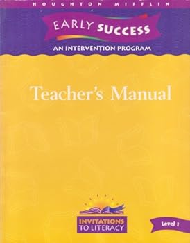 Unknown Binding Early success: An intervention program: teacher's manual Level 1 (Invitations to Literacy) Book