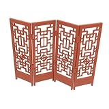 Adapté à divers environnements : idéal pour une gamme d'applications, ce mini écran peut être utilisé dans des maisons de poupées, des scènes miniatures ou comme élément décoratif unique dans votre maison, mini meubles chinois, mini accessoire de maison de poupée
