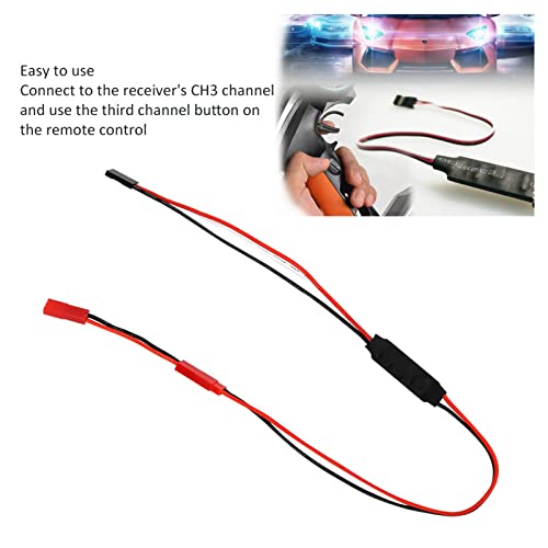 Winch Controller, Durable Winch Remote Control, RC Winch Controller with Adapter Plug, Universal Parts Accessory - Image 2