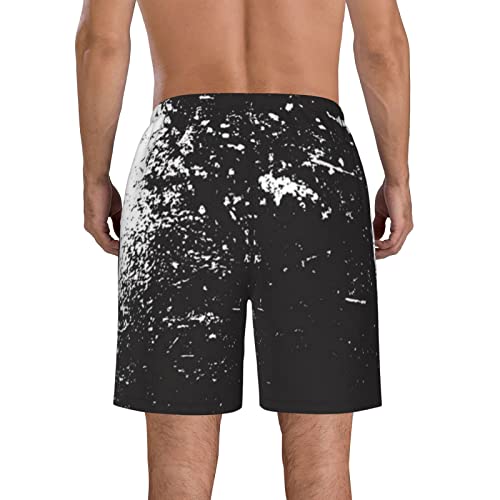 Kkaingg LGBT Bi Pride Gifts Assume Nothing Bisexual Flag Mens Swim Trunks Swim Shorts Beach Shorts with Pockets Swimsuit4