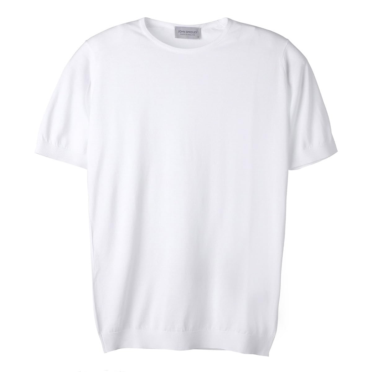 Amazon | [ジョンスメドレー] クルーネック半袖ニット Sサイズ BELDEN 