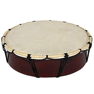 something different Shamanic Drum met Touw