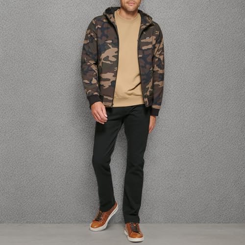 Image of Levi's Men's Hooded Water Resistant Softshell Bomber Jacket