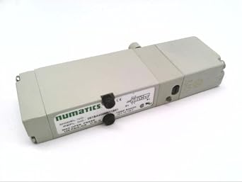 051BA400M011B61 Air Pilot Single Solenoid Valve 1/8 Inch 24 VDC