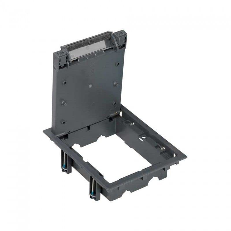Tapa de registro 3 mod gris plaque protection 3 modules