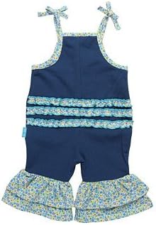 le top Calico Cutie Flower Pot Jumpsuit w/Ruffles, Baby Girls 3-9 mos.