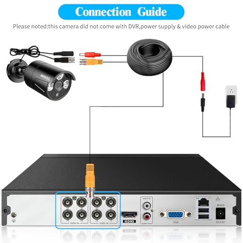 Oossxx FREE APP NO MONTH FEE Dvr 8-Channel Hybrid Capability 5-In-1 Digital Video Recorder 5.0Mp Hd Security Dvr Recorder Ahd/Analog/Tvi/Cvbs/Ip Security Camera System Video Surveillance thumb #1