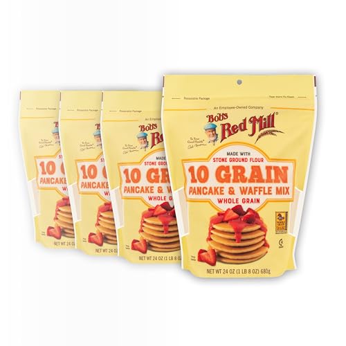 Bob's Red Mill 10 Grain Pancake Mix, 24oz (Pack of