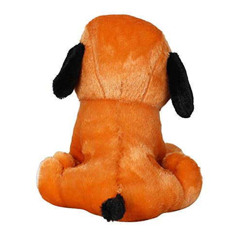 Image of HUG 'n' FEEL SOFT TOYS Soft Toys Long Soft Lovable hugable Cute Giant Life Size Teddy Bear Plush & Stuffed Toys (30 cm Dog Soft Toys, Brown)