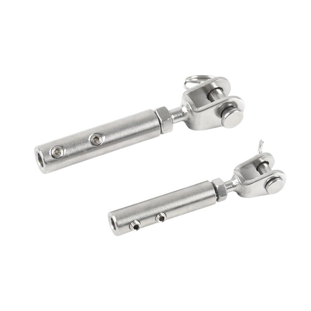 Serre câble inox 3mm anti-corrosion pour réparer une tension de balustrade