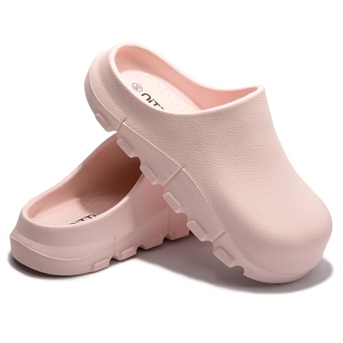 NITTI Women's Arch Support EVA Garden Clog in Pink — view 3