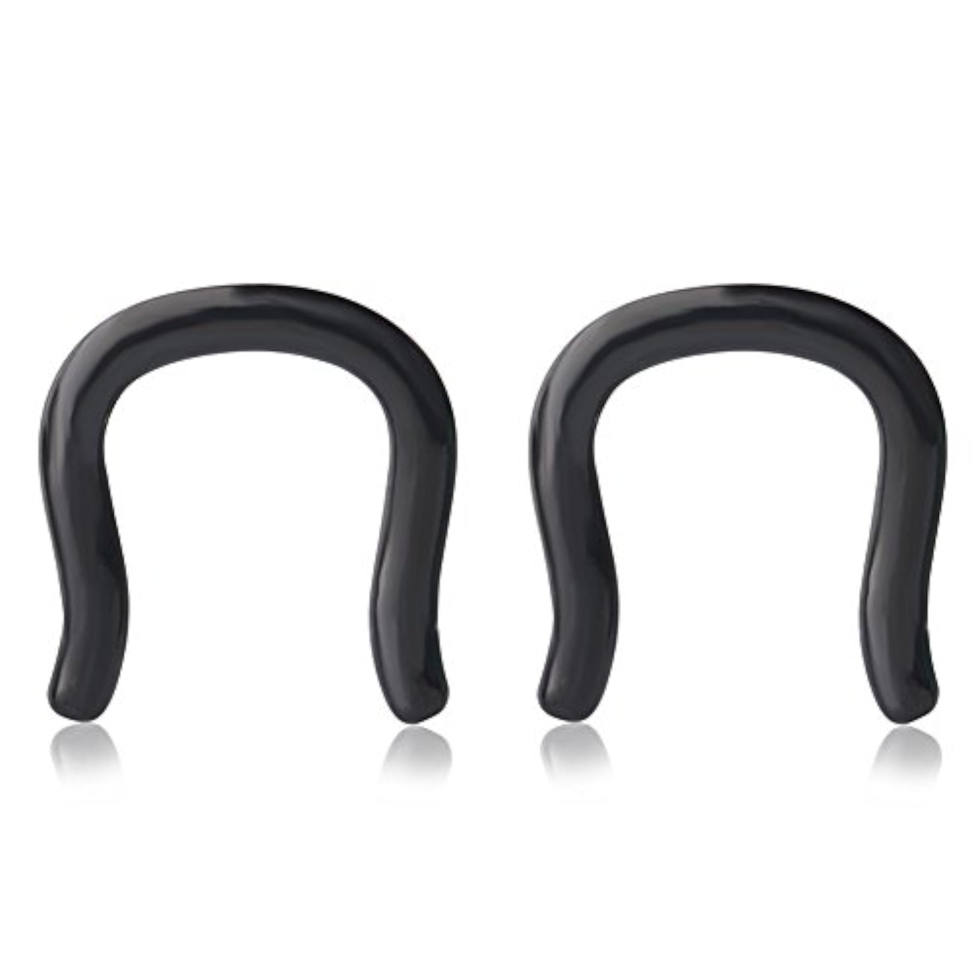 316L Surgical Steel U-Shaped Nose Septum Hanger Ring
