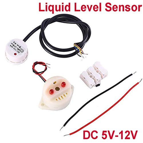 Buy DC 5V12V NonContact Liquid Level Sensor Buzzer Alarm IP67 Waterproof Water Level Detector