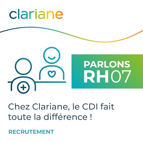 Chez Clariane, le CDI fait toute la diff&eacute;rence !